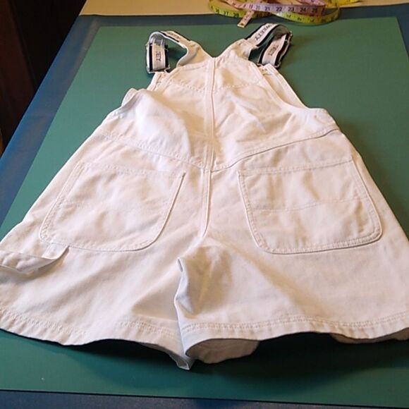 Warner Brothers Tweety Small White Cotton Short Bibs Tweety Suspenders - Picture 7 of 10